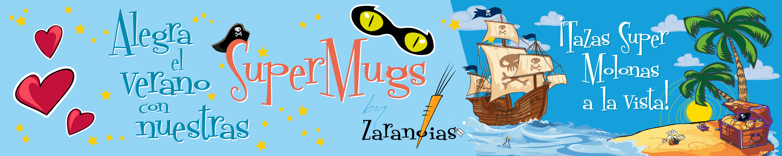 SuperMugs by Zaranoias. Tazas para regalar originales y personalizadas.